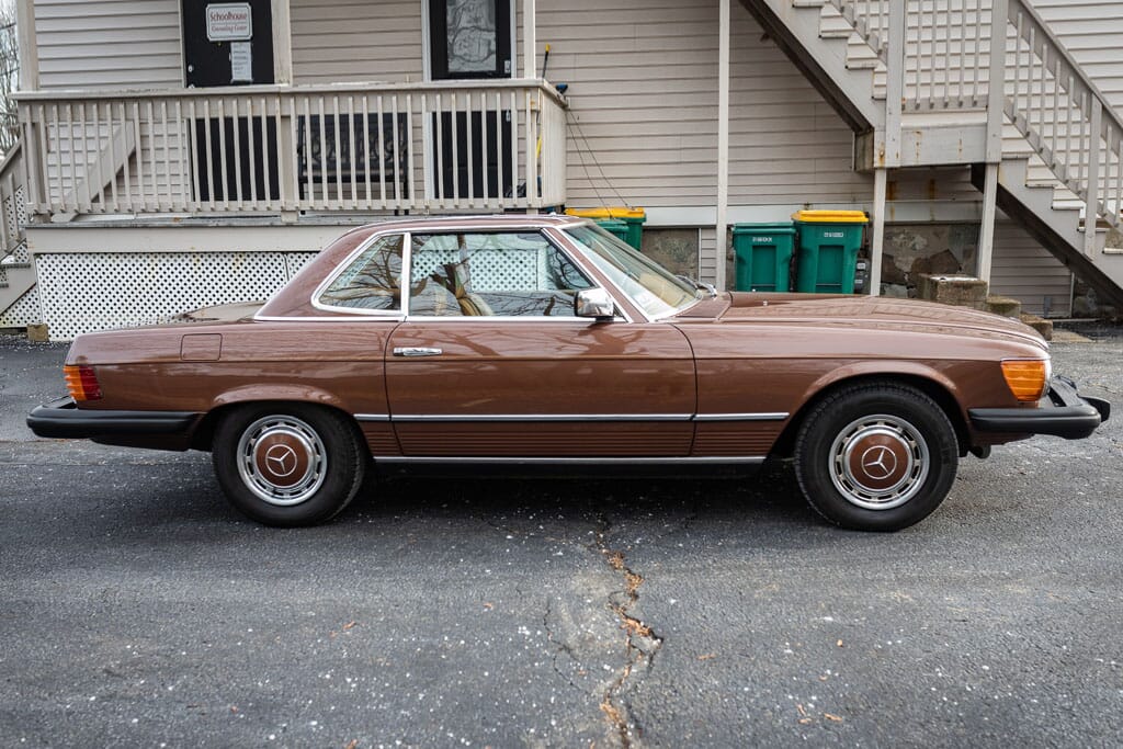 1977 Mercedes-Benz 450SL Conv for sale